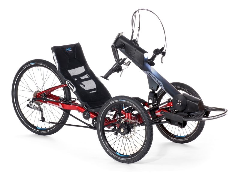 HP Velotechnik Hands-On-Cycle Gekko FX 26 E-Assist Recumbent Hand Cycle ...